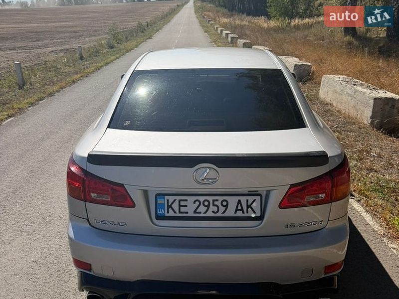 Седан Lexus IS 2006 в Броварах фото 12 Седан Lexus IS 2006 в Броварах