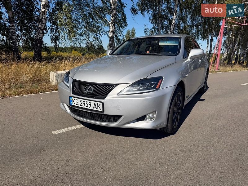 Седан Lexus IS 2006 в Броварах фото 4 Седан Lexus IS 2006 в Броварах