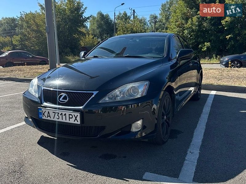 Lexus IS 2007 Lexus IS 2007