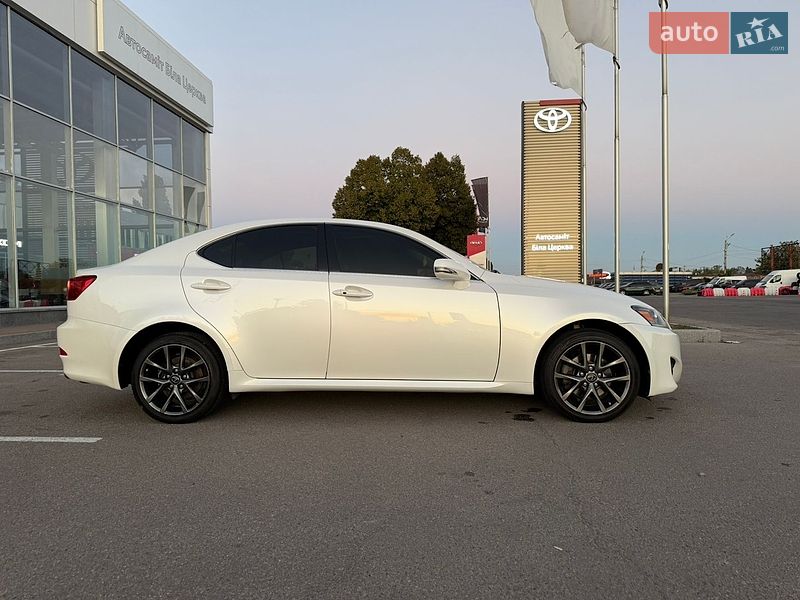 Седан Lexus IS 2012 в Белой Церкви