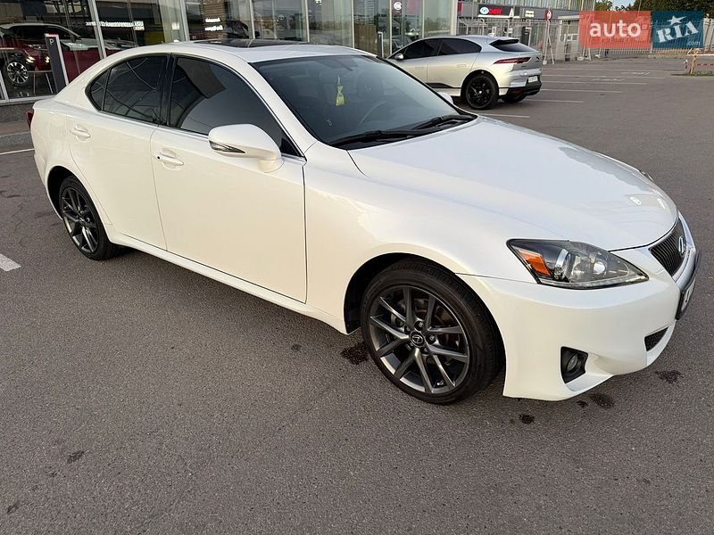 Седан Lexus IS 2012 в Белой Церкви