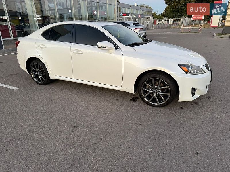 Седан Lexus IS 2012 в Белой Церкви