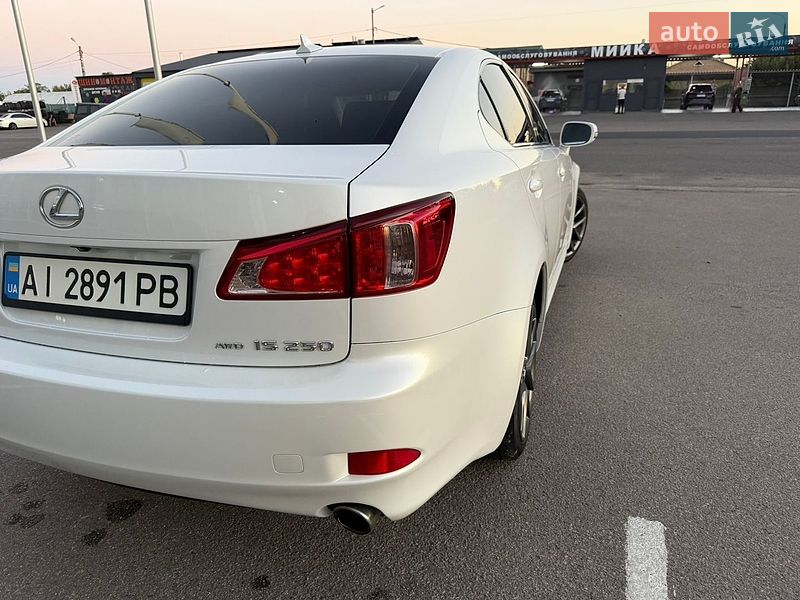 Седан Lexus IS 2012 в Белой Церкви