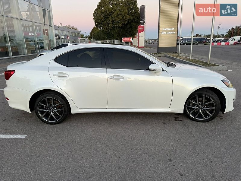 Седан Lexus IS 2012 в Белой Церкви