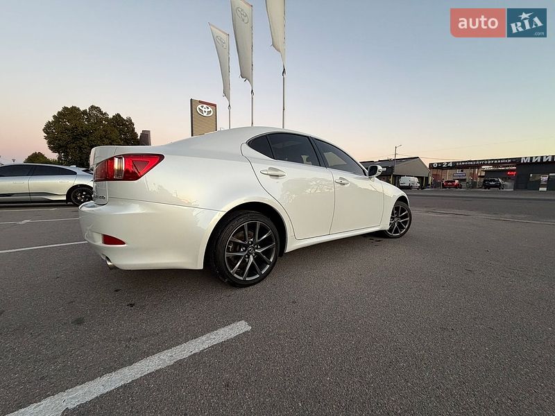 Седан Lexus IS 2012 в Белой Церкви