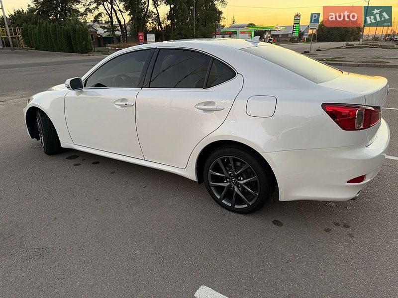 Седан Lexus IS 2012 в Белой Церкви