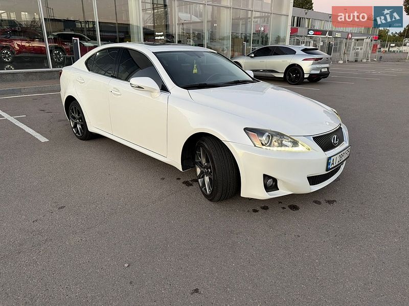 Седан Lexus IS 2012 в Белой Церкви
