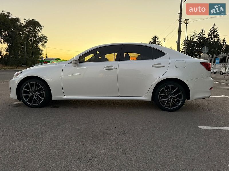 Седан Lexus IS 2012 в Белой Церкви