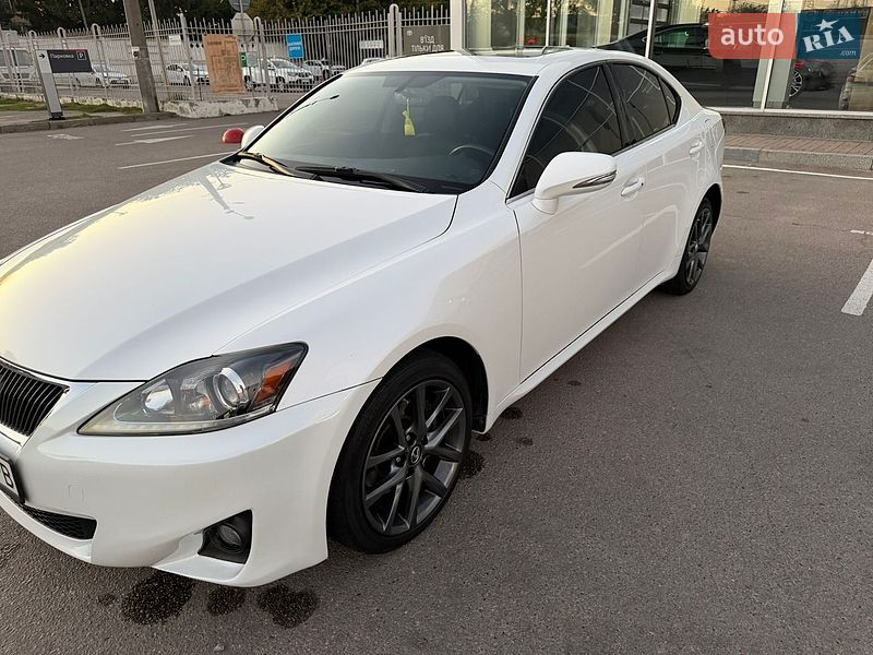Седан Lexus IS 2012 в Белой Церкви