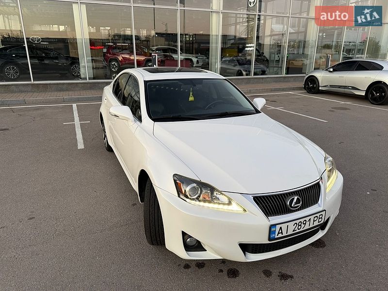 Седан Lexus IS 2012 в Белой Церкви