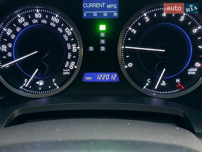 Седан Lexus IS 2012 в Белой Церкви