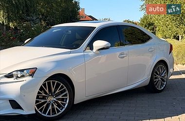 Седан Lexus IS 2015 в Одесі