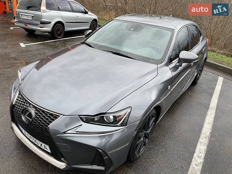 Lexus IS 2017 Lexus IS 2017