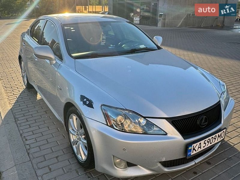 Lexus IS 2007 Lexus IS 2007