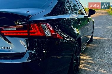 Седан Lexus IS 2016 в Киеве фото 13 Седан Lexus IS 2016 в Киеве