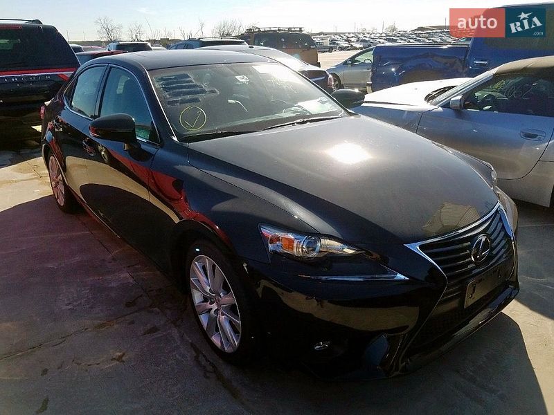 Седан Lexus IS 2016 в Киеве фото 38 Седан Lexus IS 2016 в Киеве
