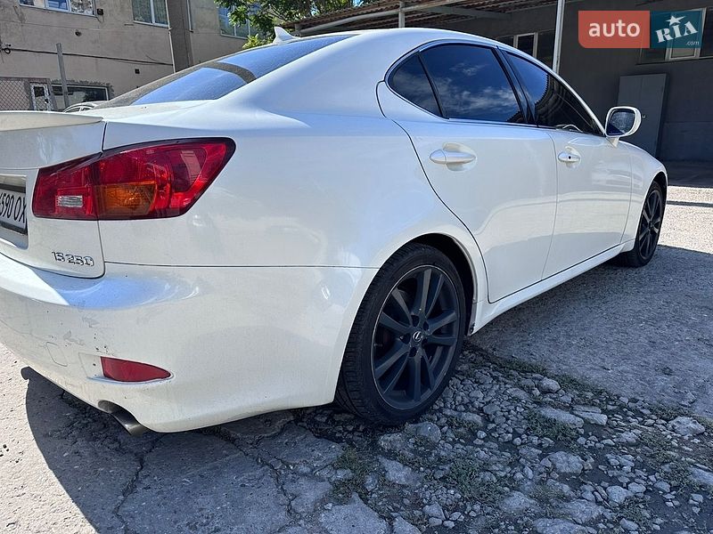 Седан Lexus IS 2008 в Одессе