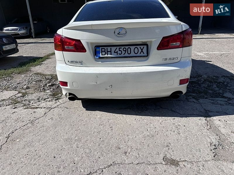 Седан Lexus IS 2008 в Одессе