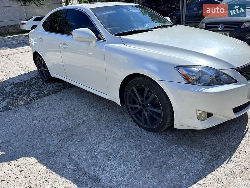 Седан Lexus IS 2008 в Одессе