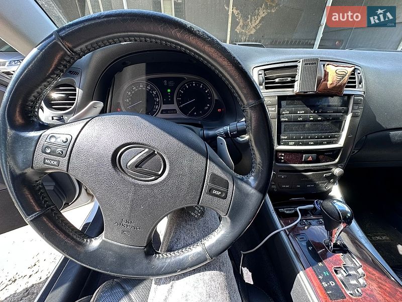Седан Lexus IS 2008 в Одессе