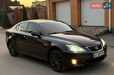 Седан Lexus IS 2006 в Чернігові