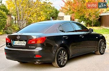 Седан Lexus IS 2006 в Чернігові