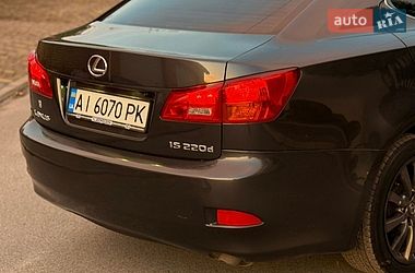 Седан Lexus IS 2006 в Чернігові