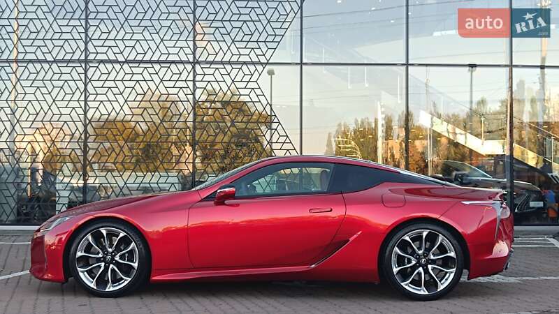Купе Lexus LC 2019 в Киеве