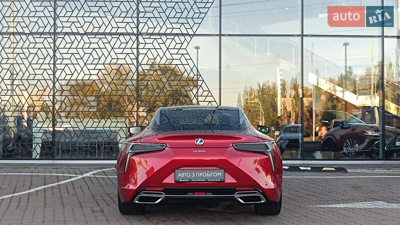 Купе Lexus LC 2019 в Киеве