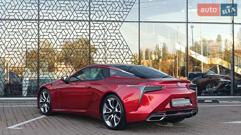Купе Lexus LC 2019 в Киеве