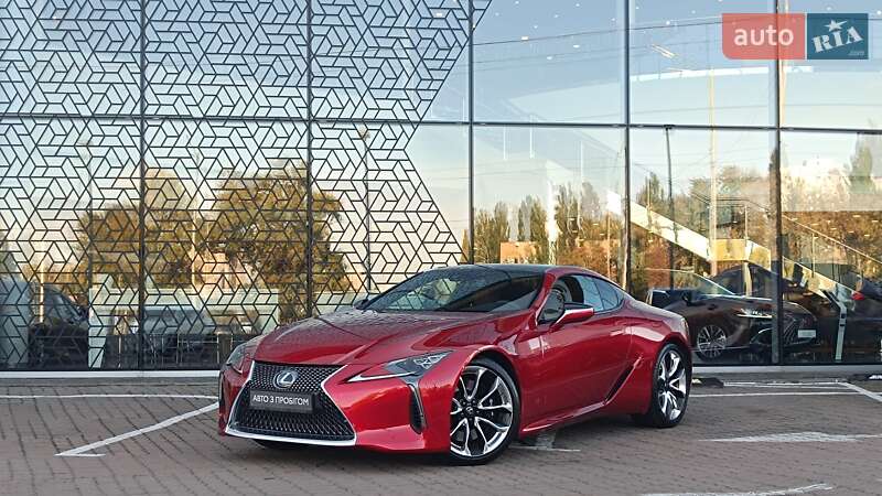 Купе Lexus LC 2019 в Киеве