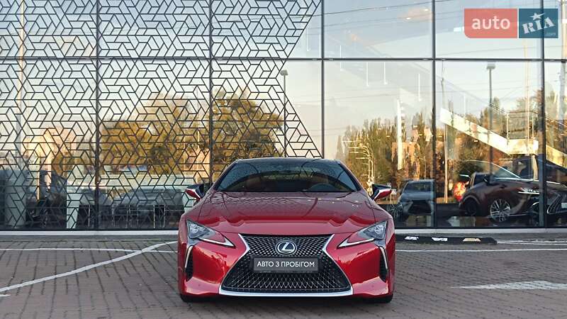 Купе Lexus LC 2019 в Киеве
