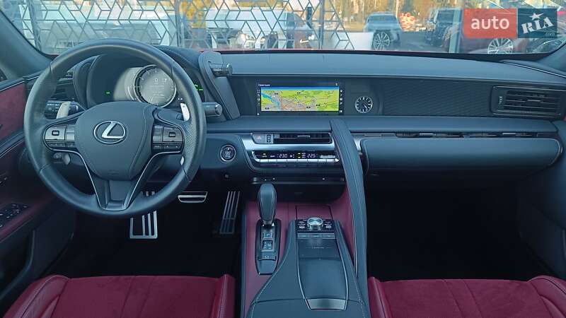 Купе Lexus LC 2019 в Киеве