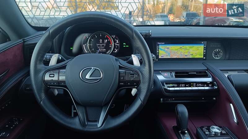 Купе Lexus LC 2019 в Киеве