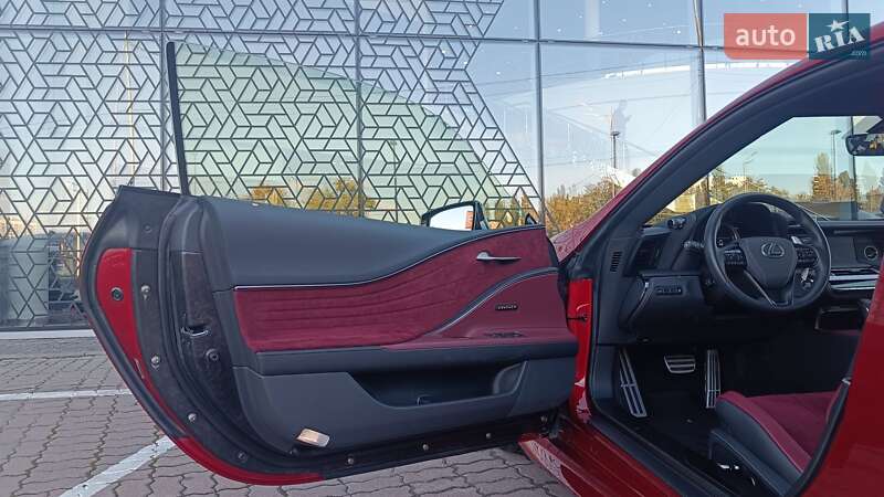 Купе Lexus LC 2019 в Киеве