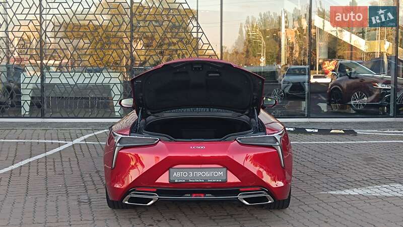 Купе Lexus LC 2019 в Киеве