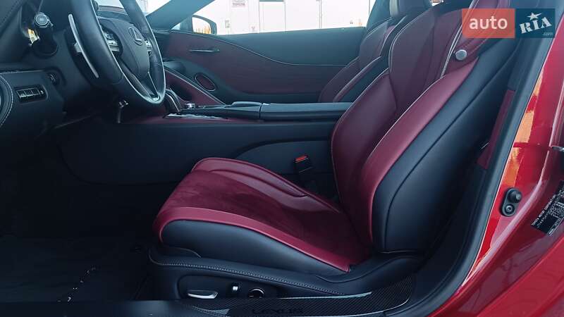 Купе Lexus LC 2019 в Киеве