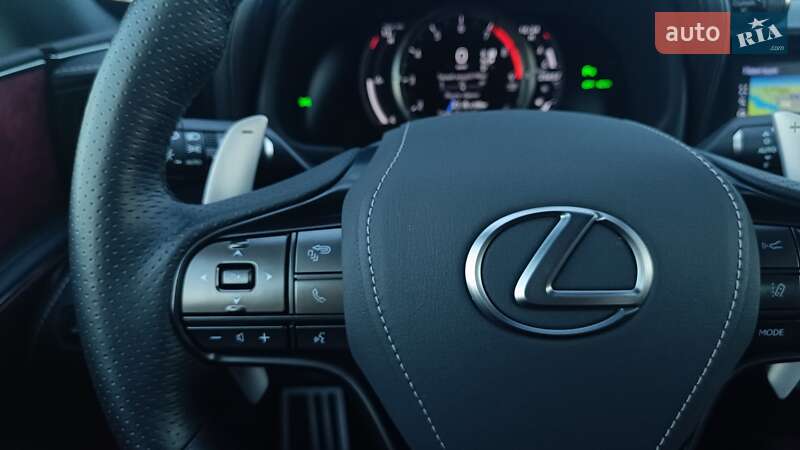 Купе Lexus LC 2019 в Киеве