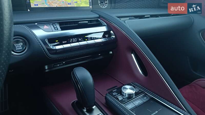 Купе Lexus LC 2019 в Киеве