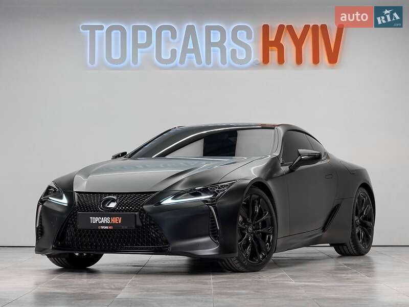 Легковые Lexus LC