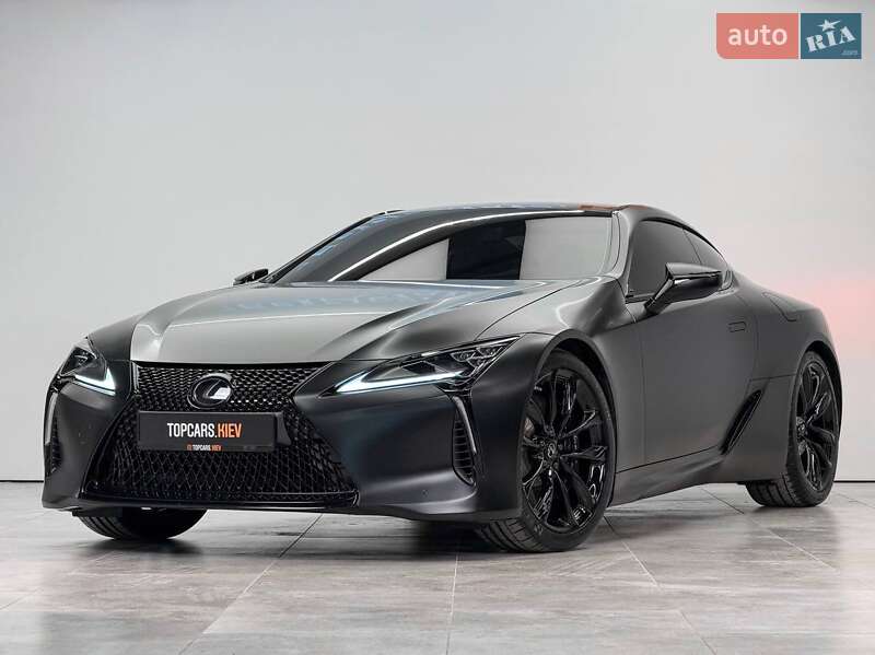 Легкові Lexus LC