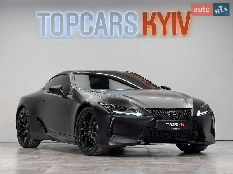 Купе Lexus LC
