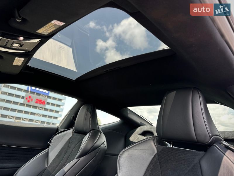 Купе Lexus LC 2018 в Киеве