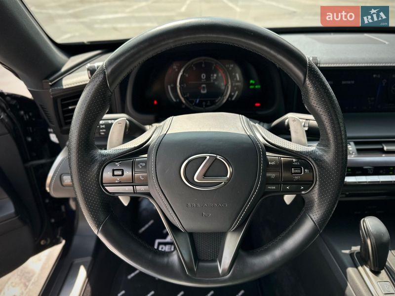 Купе Lexus LC 2018 в Киеве