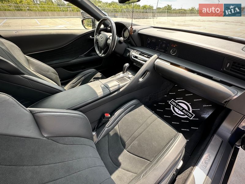 Купе Lexus LC 2018 в Киеве