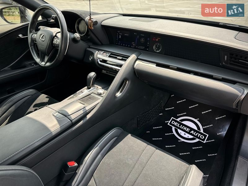 Купе Lexus LC 2018 в Киеве