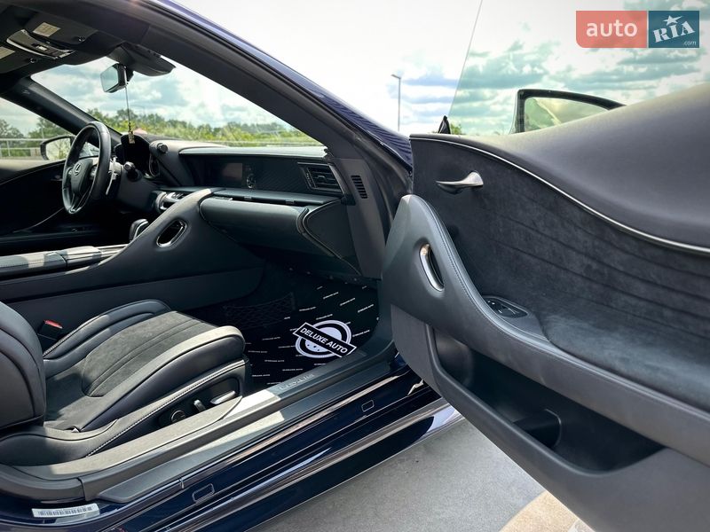Купе Lexus LC 2018 в Киеве