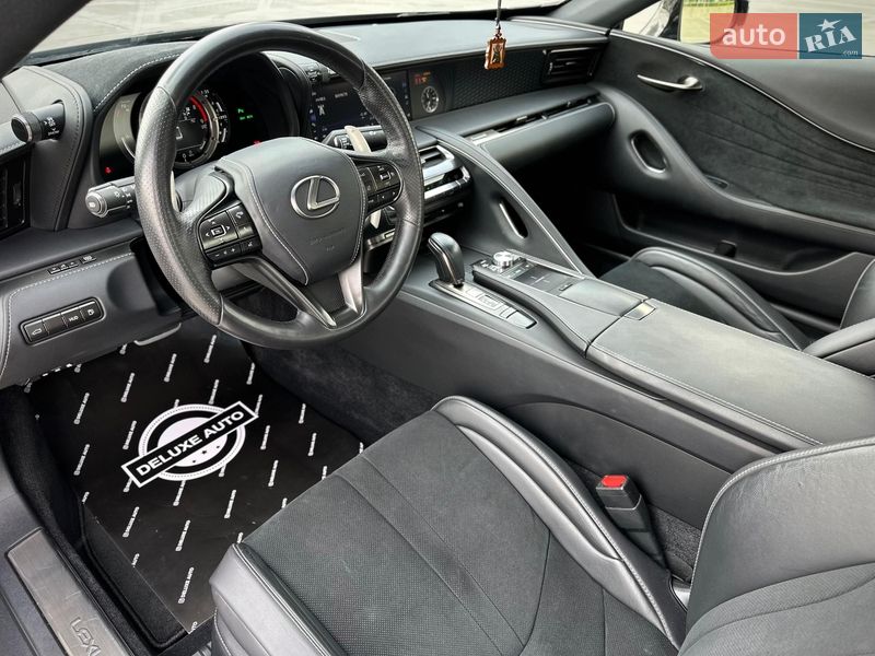 Купе Lexus LC 2018 в Киеве