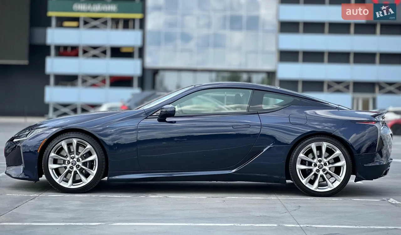 2018 Lexus LC - мініатюра 2