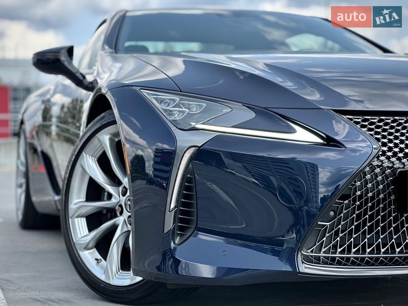 Купе Lexus LC 2018 в Киеве